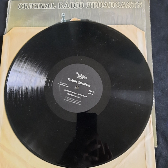 Flash Gordon- Original Radio Broadcast, Vinyl LP - Picture 5 of 6